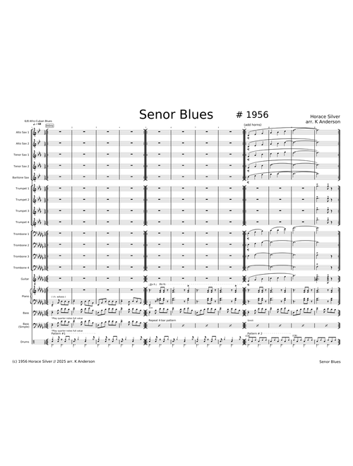 Senor Blues – Horace Silver