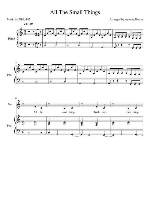 All The Small Things - blink-182