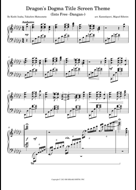 Free B'z sheet music | Download PDF or print on MuseScore.com