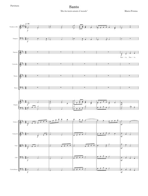 Santo - Marco Frisina