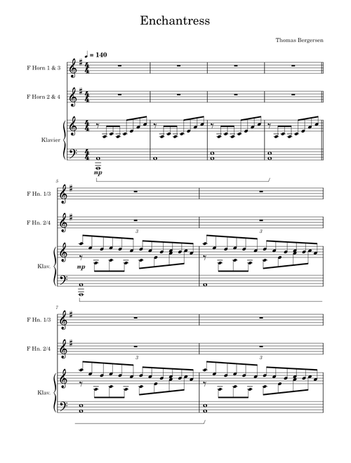 Enchantress - Thomas Bergersen