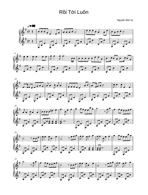 Rồi Tới Luôn – Đức Quỳnh;Việt Hùng;(Hùng Music)
