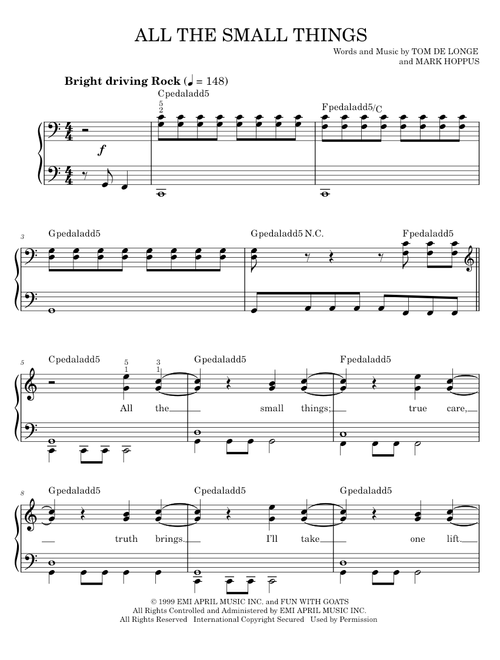 All the small things - Blink-182