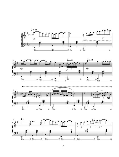 Gnossienne No. 5 - Erik Satie