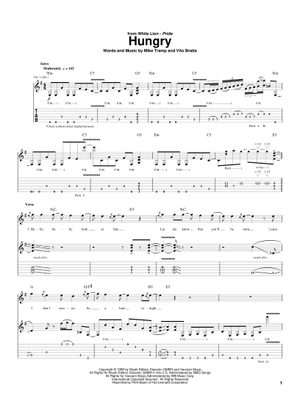 Play Official version of Wait sheet music by White Lion for
