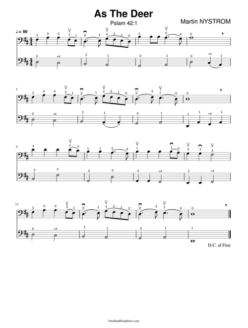 As The Deer Cello Duet