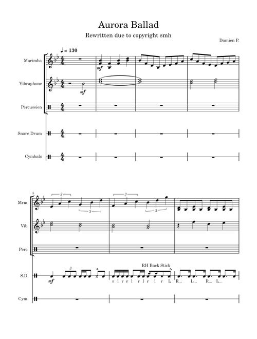 Aurora Ballad – Damien Perez