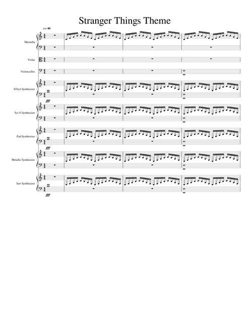 Stranger Things Theme