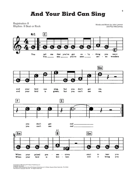 Discover The Beatles Complete Scores by the Beatles on MuseScore