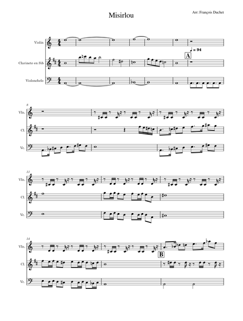Misirlou – Misc Traditional Misirlou v17