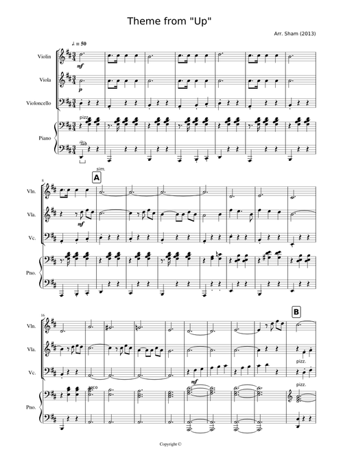 Theme from "Up"