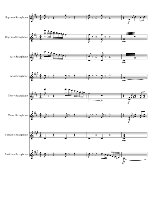 The Beast II sax – Neon Genesis Evangelion