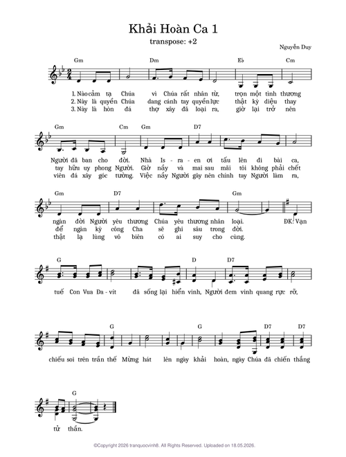khải hoàn ca 1 - nguyễn duy(+2)