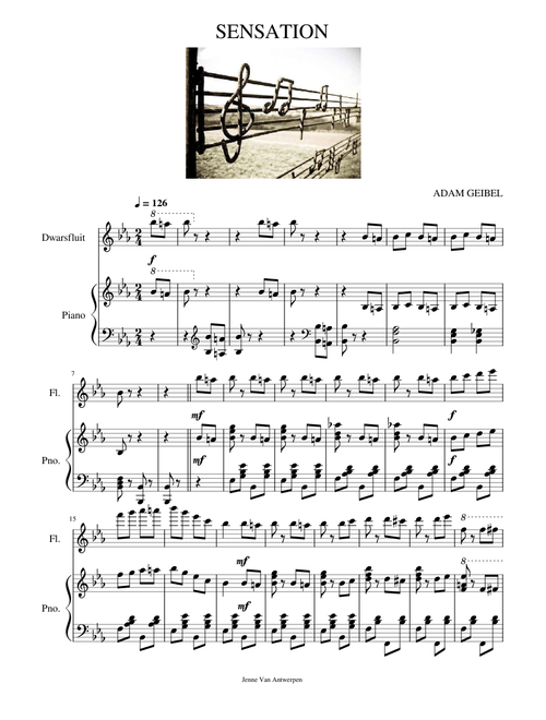 SENSATION – ADAM GEIBEL