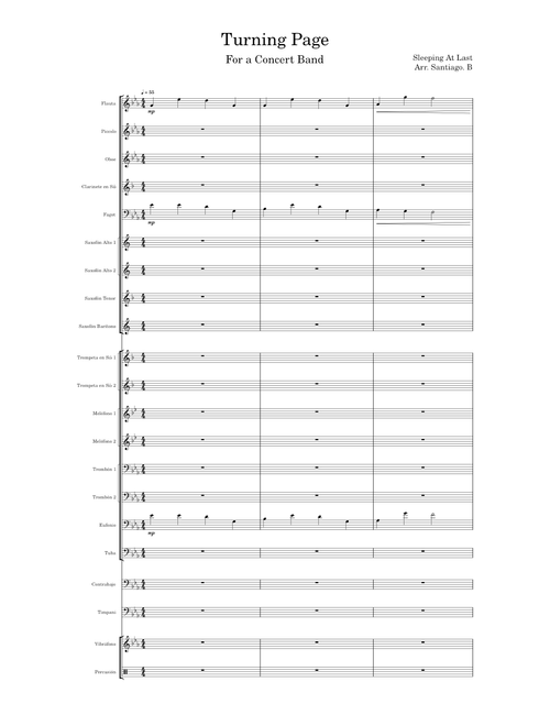 Turning Page - Sleeping At Last