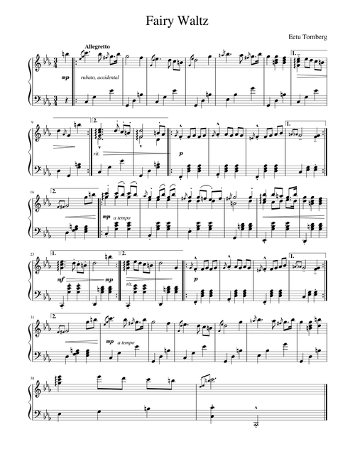Fairy Waltz
