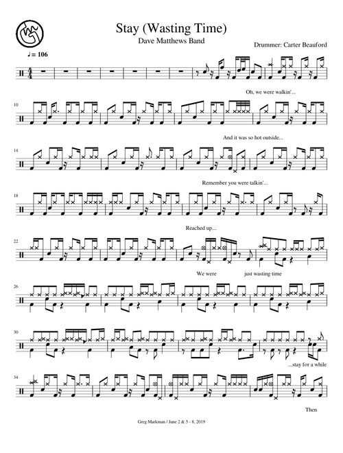 Stay (Wasting Time) – Dave Matthews Band