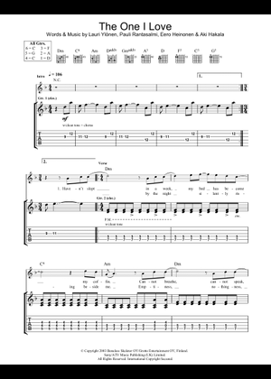 Play Official version of First day of my life Sheet Music by The