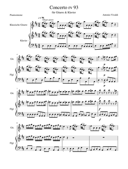 Concerto rv 93