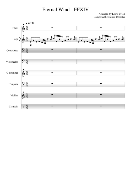 Eternal Wind FFXIV – Nobuo Uematsu