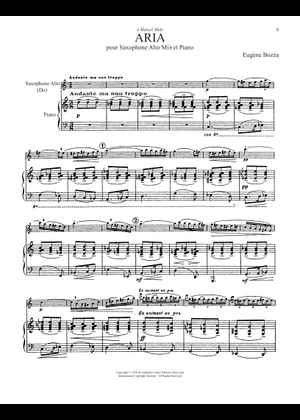 Play Official version of Ballade Sheet Music by Henri Tomasi