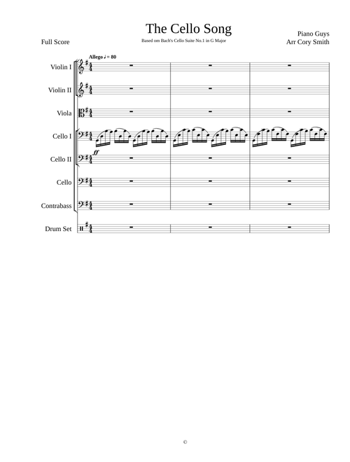 The cello song