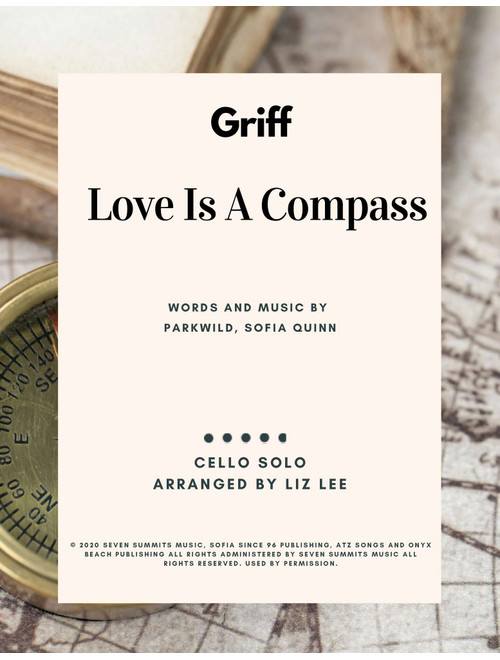 Love Is A Compass (Arr. Liz Lee~Cellomoji) - Griff (Cello Solo)