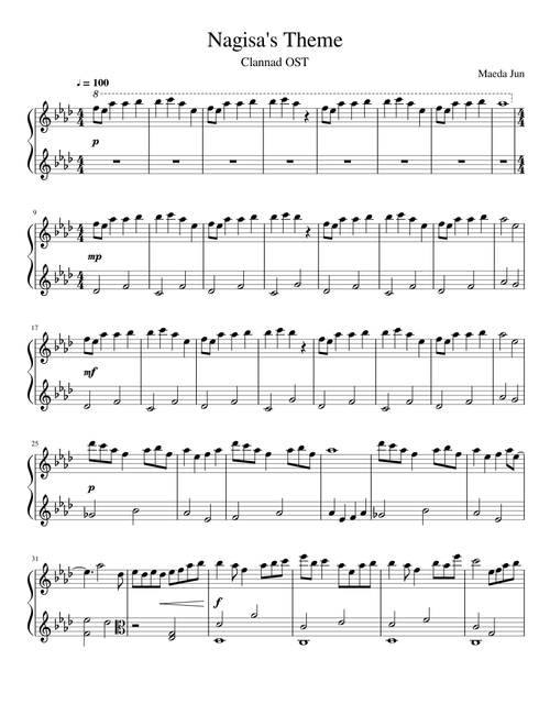 Nagisa's Theme