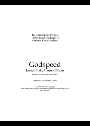 Godspeed - Frank Ocean Sheet Music for Bass guitar, Synthesizer