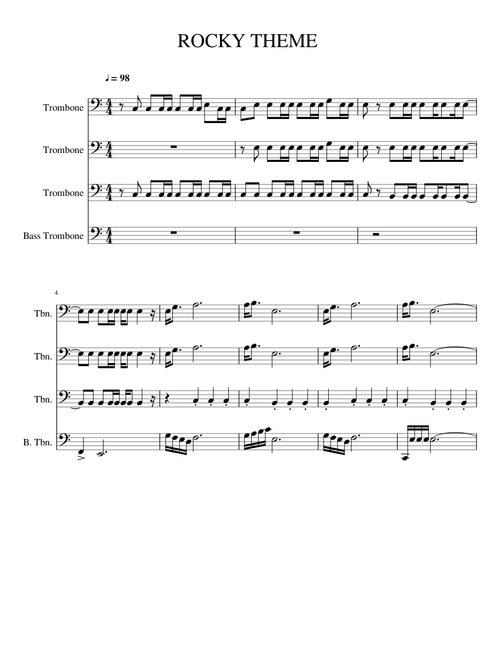 Rocky Theme