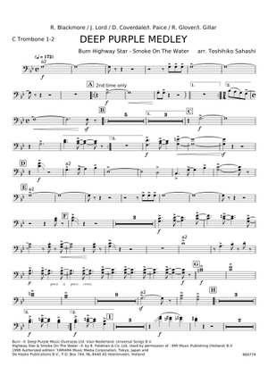 DEEP PURPLE MEDLEY Sheet Music for Tuba (Solo) | MuseScore.com