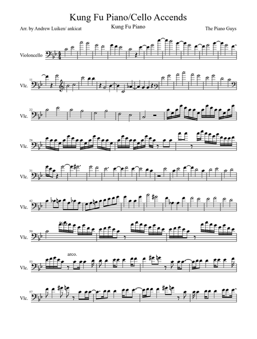 Kung Fu Piano