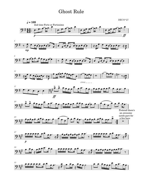 Ghost Rule – DECO*27
