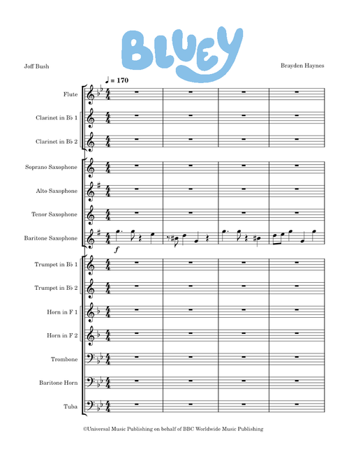 Bluey Theme Song