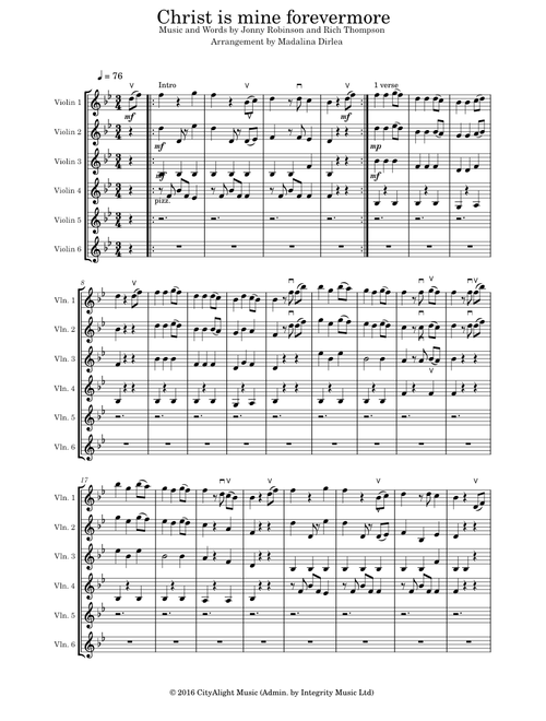 Christ is mine forevermore – CityAlight