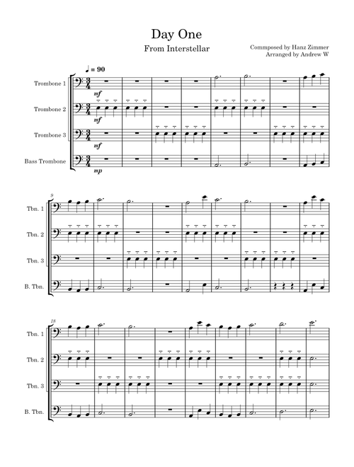 Day One – Hans Zimmer