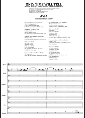 アート・デザイン・音楽 ASIA Band Score s-l400.jpg