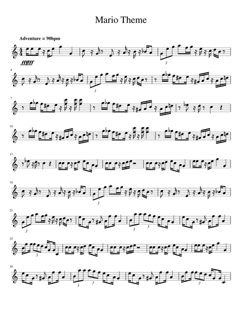 Mario Theme