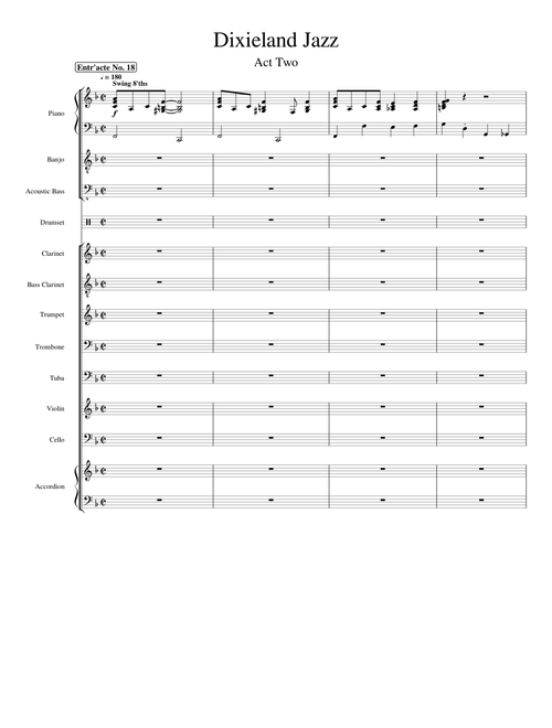 Dixieland Act II (Old Draft)