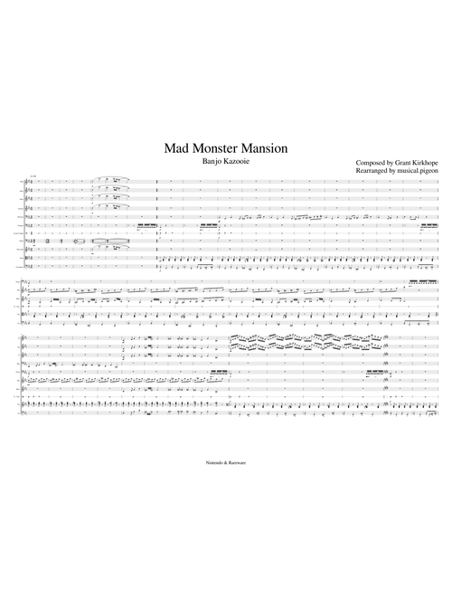 Mad Monster Mansion