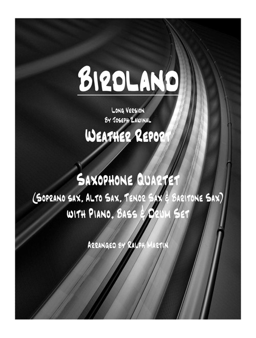Birdland (Arr. Brass Dragons) - Manhattan Transfer (Woodwind Ensemble)