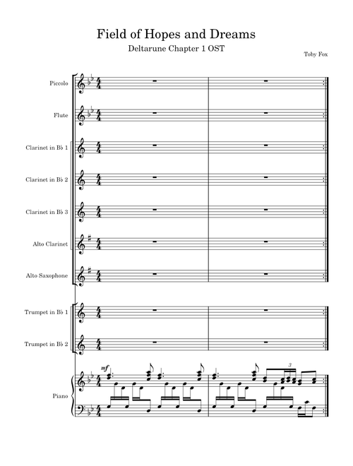 Deltarune - field of hopes and dreams – Misc Computer Games Deltarune Field of Hopes and Dreams