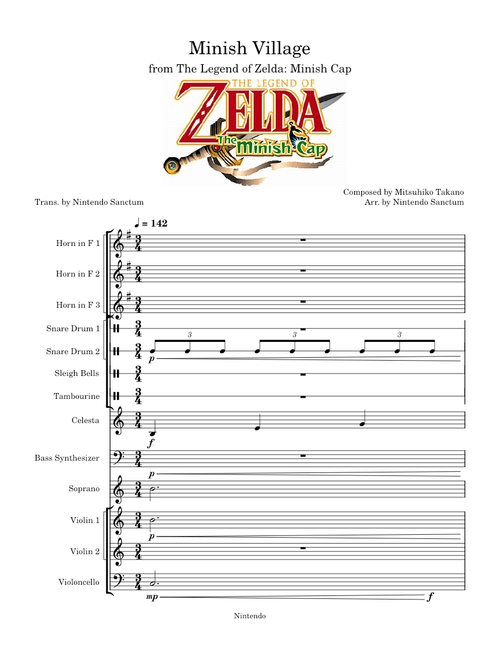 Minish Village - Minish Cap – Mitsuhiko Takano