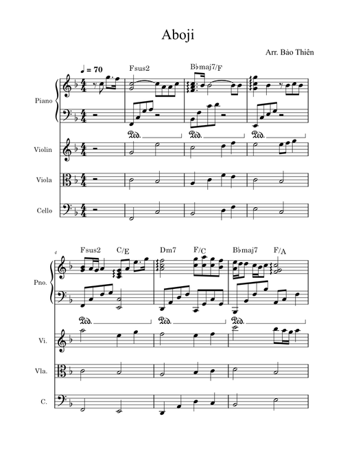 Aboji - Bảo Thiên