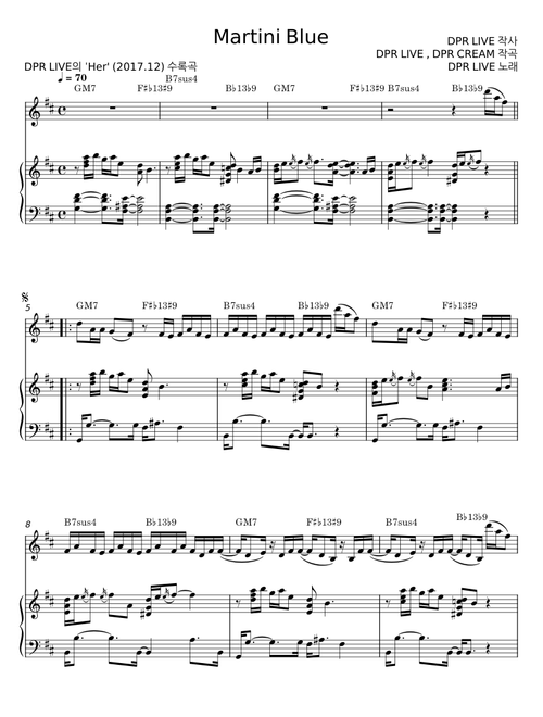 Martini Blue - DPR LIVE