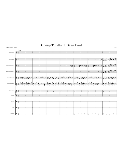 Cheap thrills – Sia