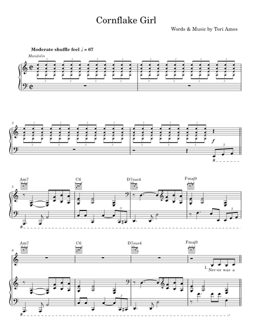 Cornflake girl - Tori Amos