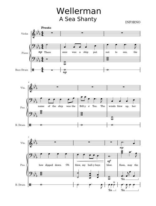 Wellerman (Sea Shanty)