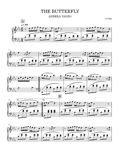 Butterfly – Andrea Vanzo