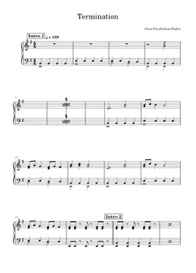 Free 9mm Parabellum Bullet sheet music | Download PDF or print on Free 9mm Parabellum Bullet sheet music | Download PDF or print on